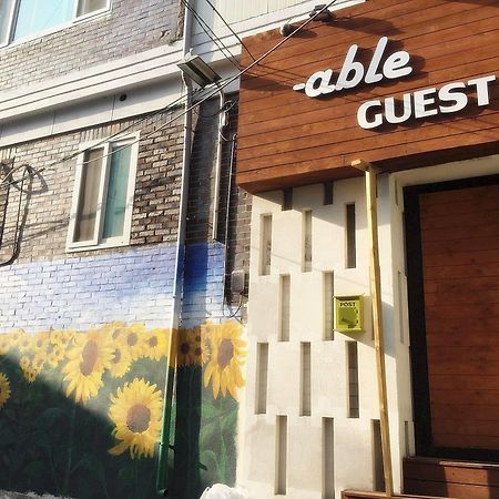 Able Guesthouse Dongdaemun ソウル特別市 エクステリア 写真