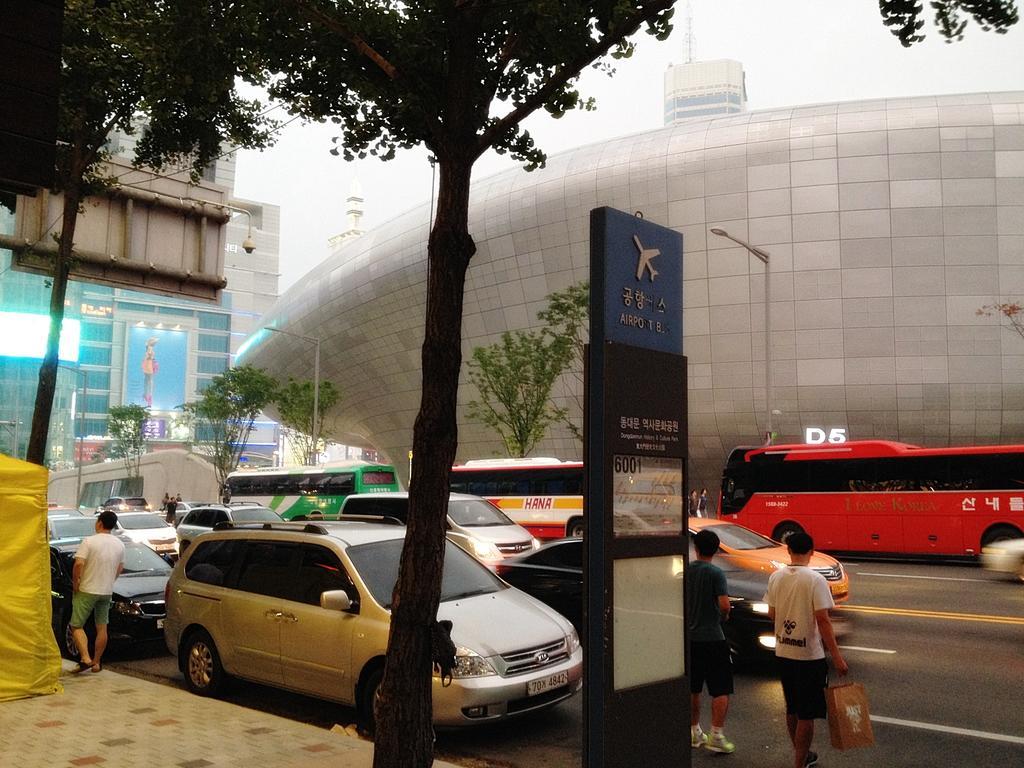 Able Guesthouse Dongdaemun ソウル特別市 エクステリア 写真