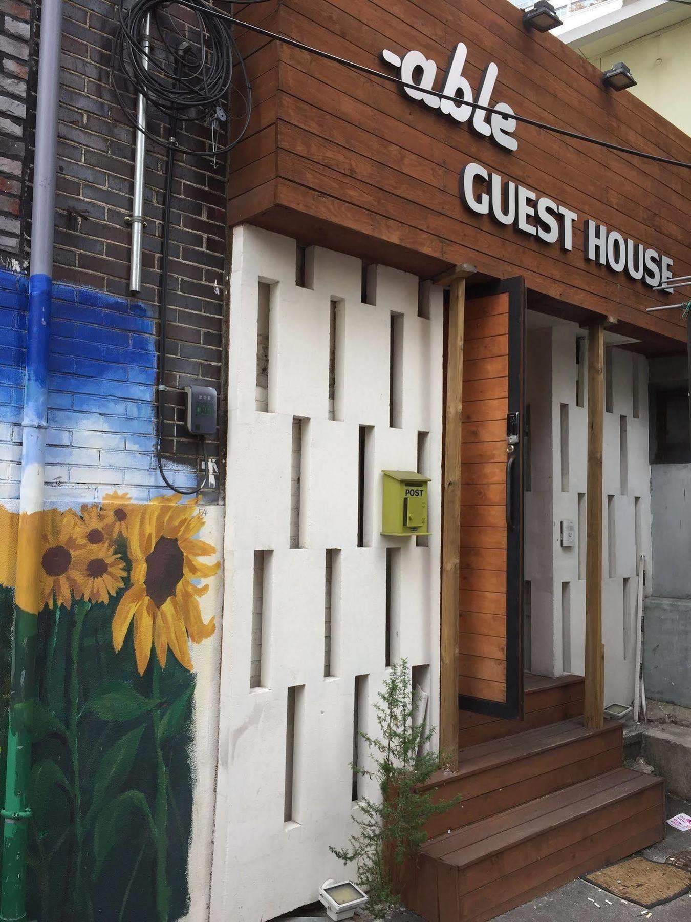 Able Guesthouse Dongdaemun ソウル特別市 エクステリア 写真